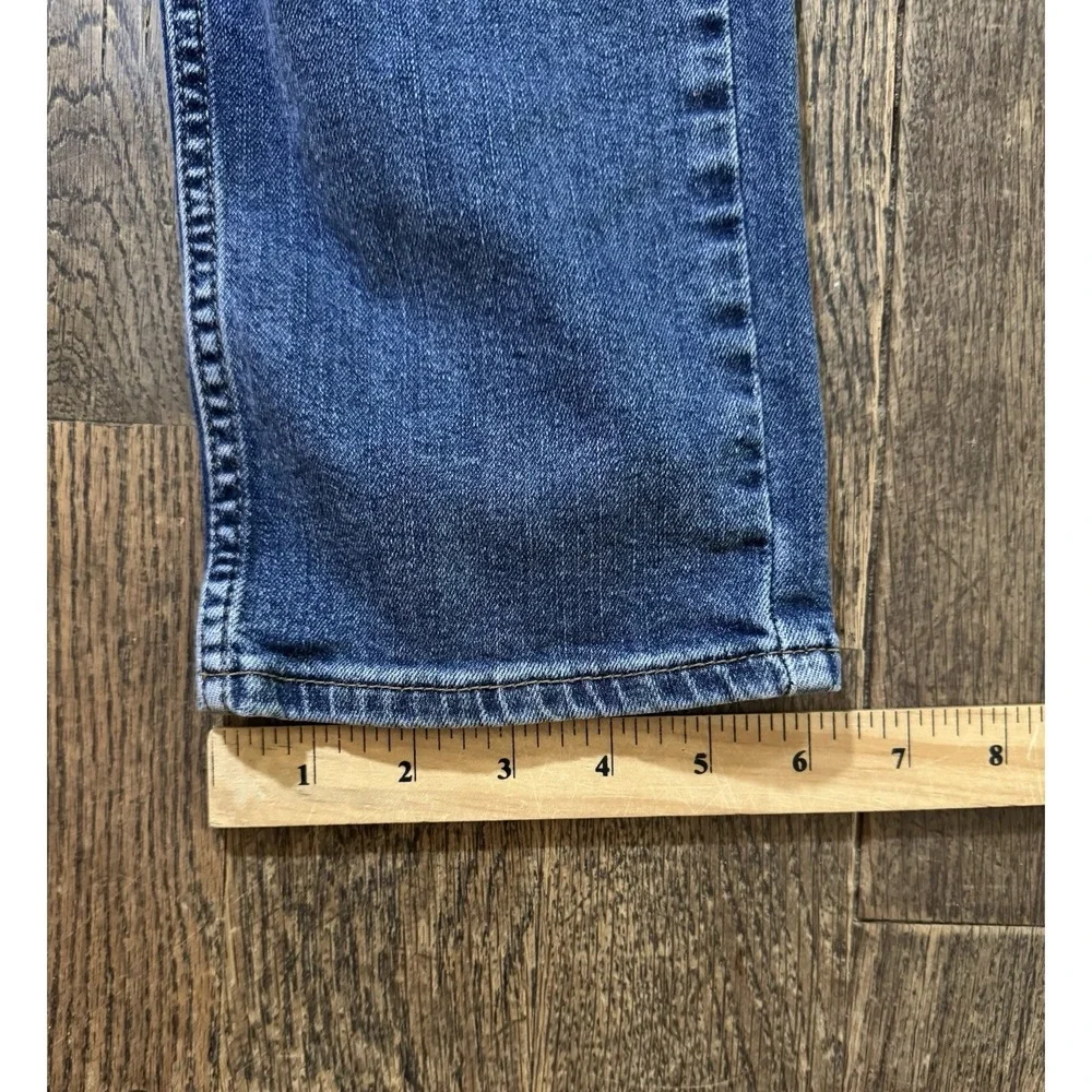 Levi‎ Strauss Signature Gold Slim Jeans Mens 30x32 Blue Excellent Low Rise